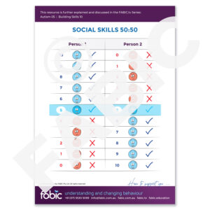 FABIC POSTER 51 Social Skills 50 50