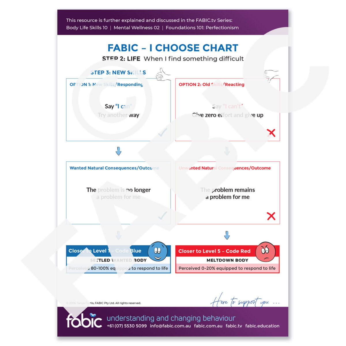 FABIC I CHOOSE CHART 09 When I find something difficult