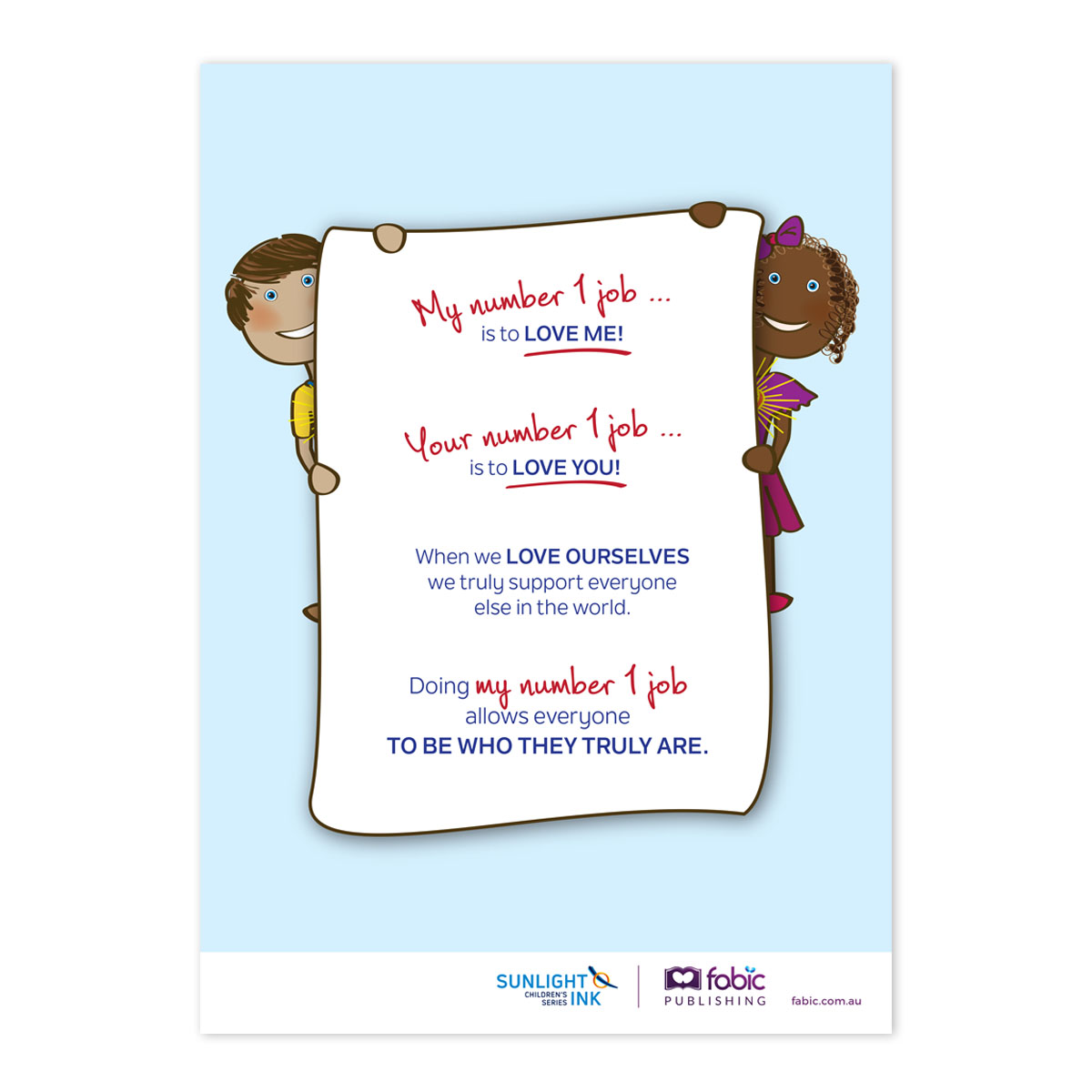 Number One Job My number 1 job is to love me, your number 1 job is to love you (Poster ...