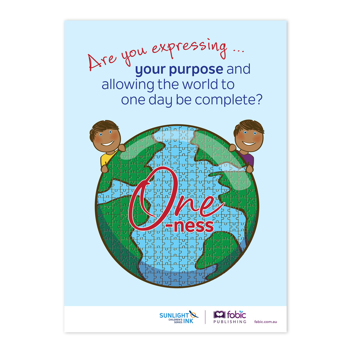Are you expressing your purpose? (Poster) Fabic Behaviour Specialists