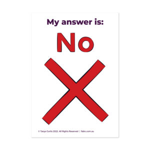 23 FABIC COMMUNICATION CARDS No