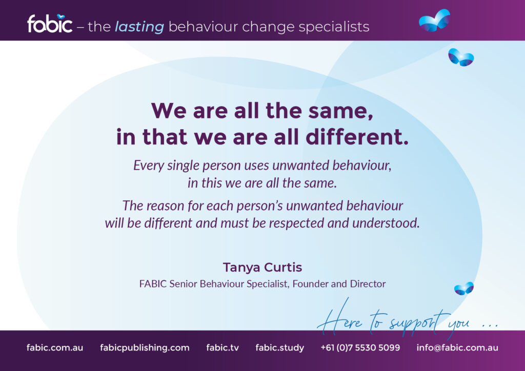 FABIC BEHAVIOUR SPECIALISTS Supportive Quotes09