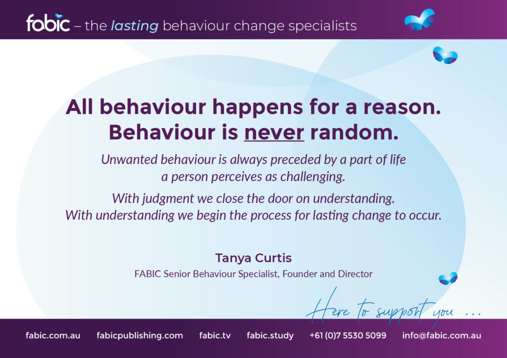 FABIC BEHAVIOUR SPECIALISTS Supportive Quotes10
