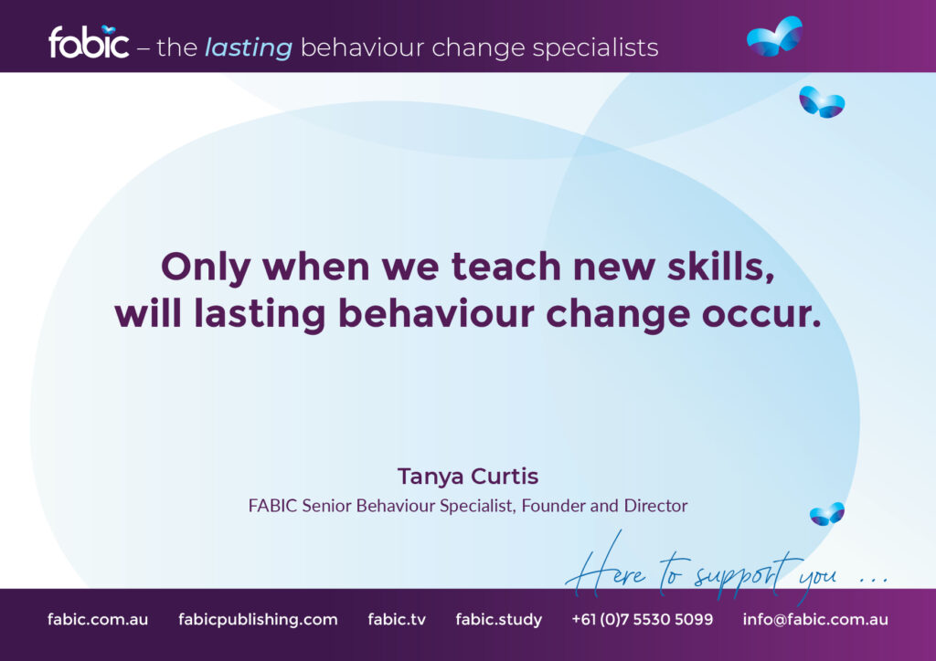 FABIC BEHAVIOUR SPECIALISTS Supportive Quotes16