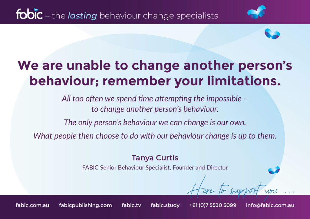 FABIC BEHAVIOUR SPECIALISTS Supportive Quotes19
