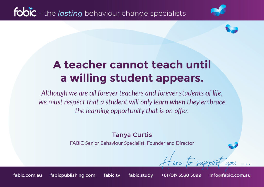 FABIC BEHAVIOUR SPECIALISTS Supportive Quotes24