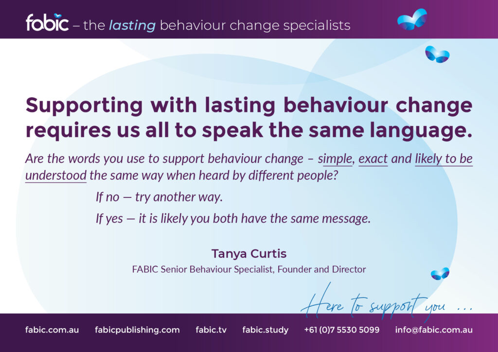 FABIC BEHAVIOUR SPECIALISTS Supportive Quotes27