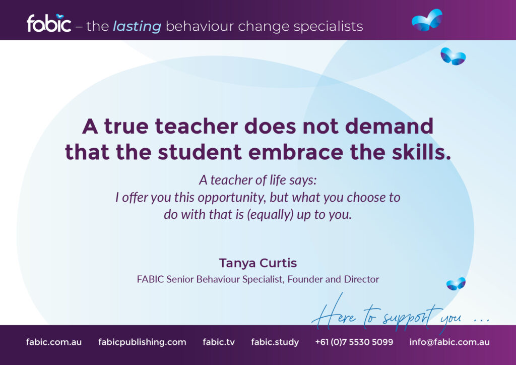 FABIC BEHAVIOUR SPECIALISTS Supportive Quotes30