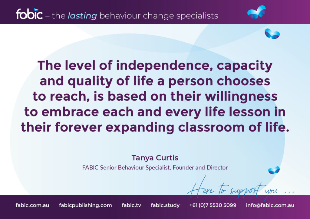 FABIC BEHAVIOUR SPECIALISTS Supportive Quotes35
