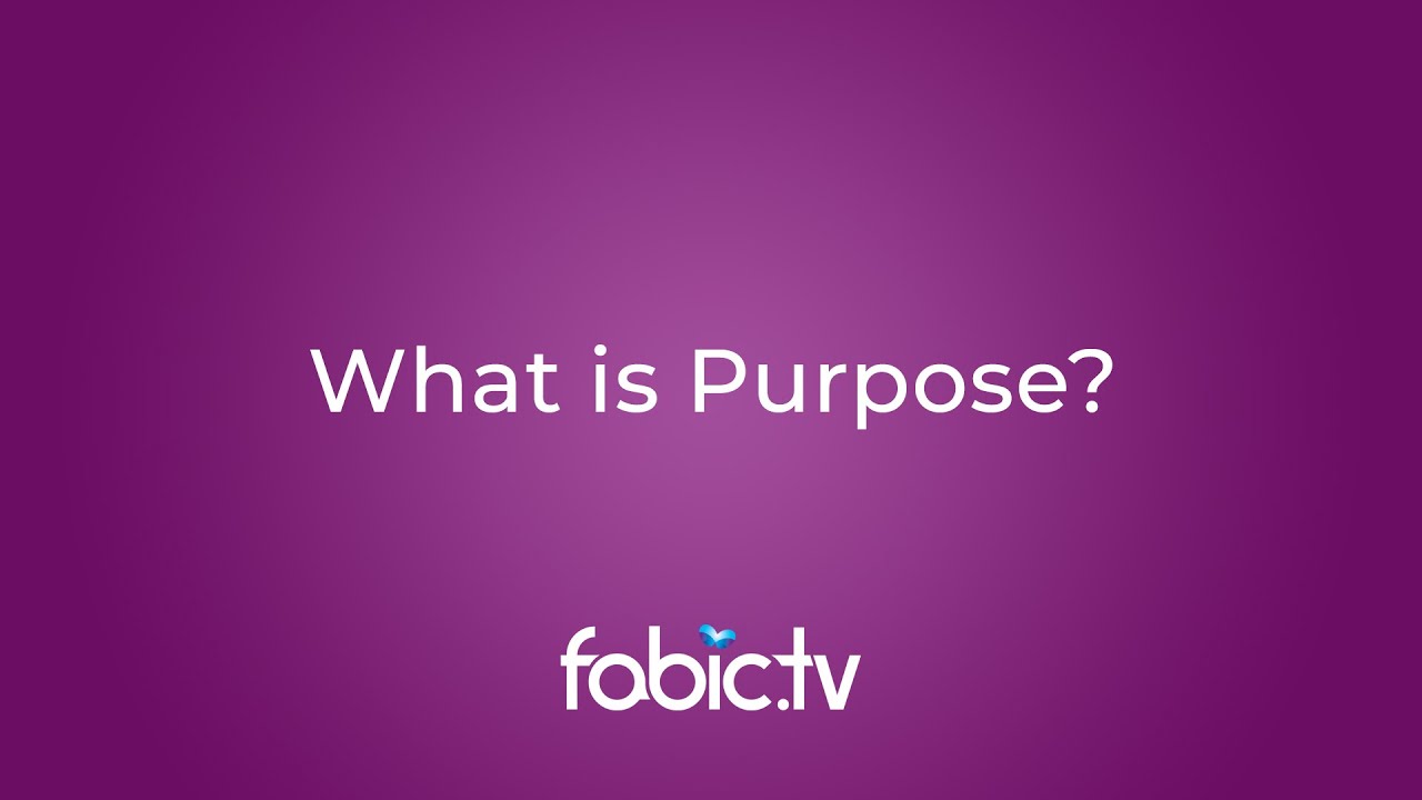 What is purpose?
