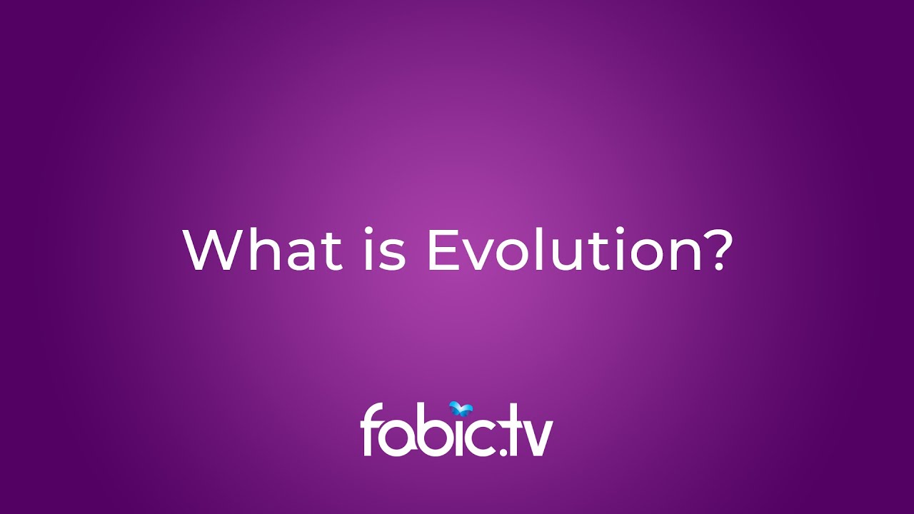 What is evolution?