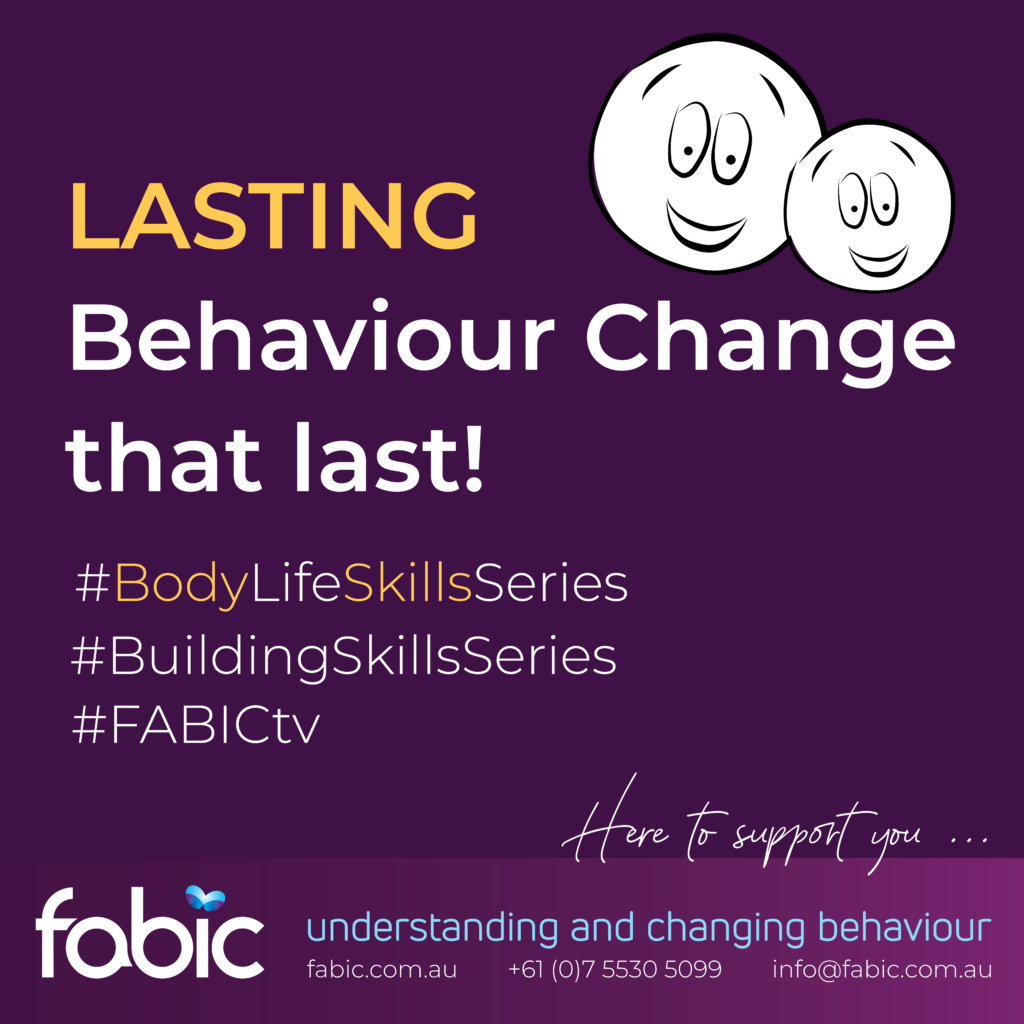 FABIC - Lasting behaviour change that lasts!
