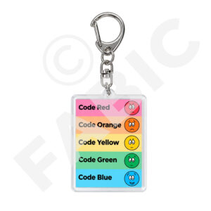 FABIC Key Ring Behaviour Scale front Watermark