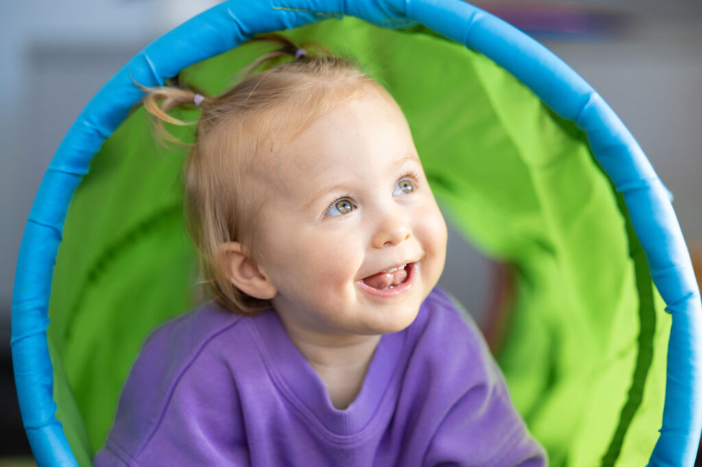 Occupational Therapy for Kids Hero Tunnel