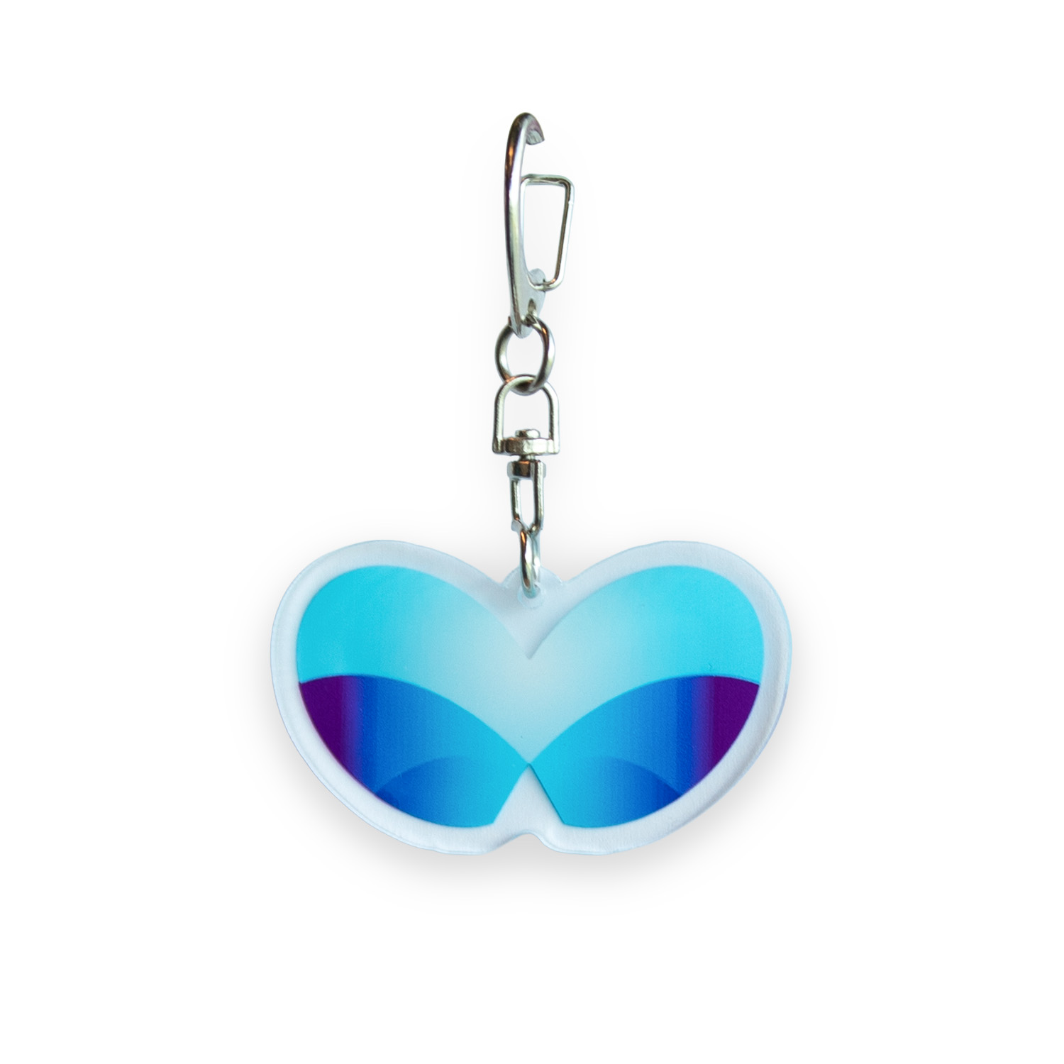 FABIC Key Ring Butterfly Back