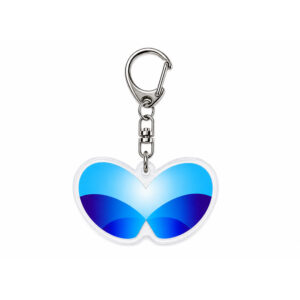 FABIC Key Ring Butterfly front