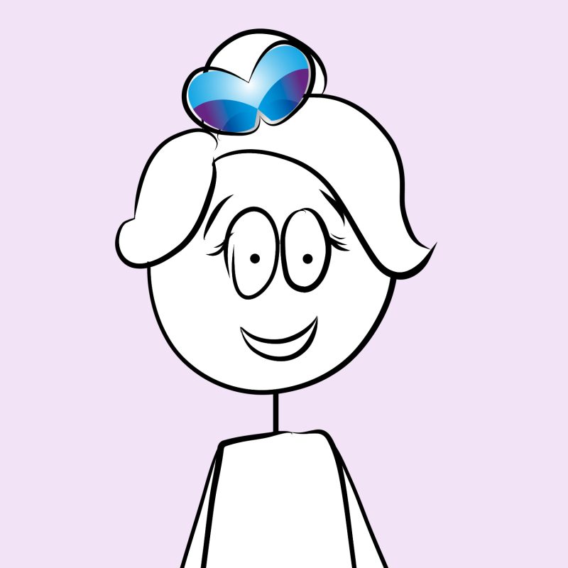 FABIC Dudette Character Light Pink