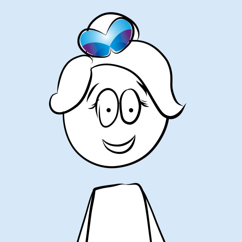 FABIC Dudette Light Blue